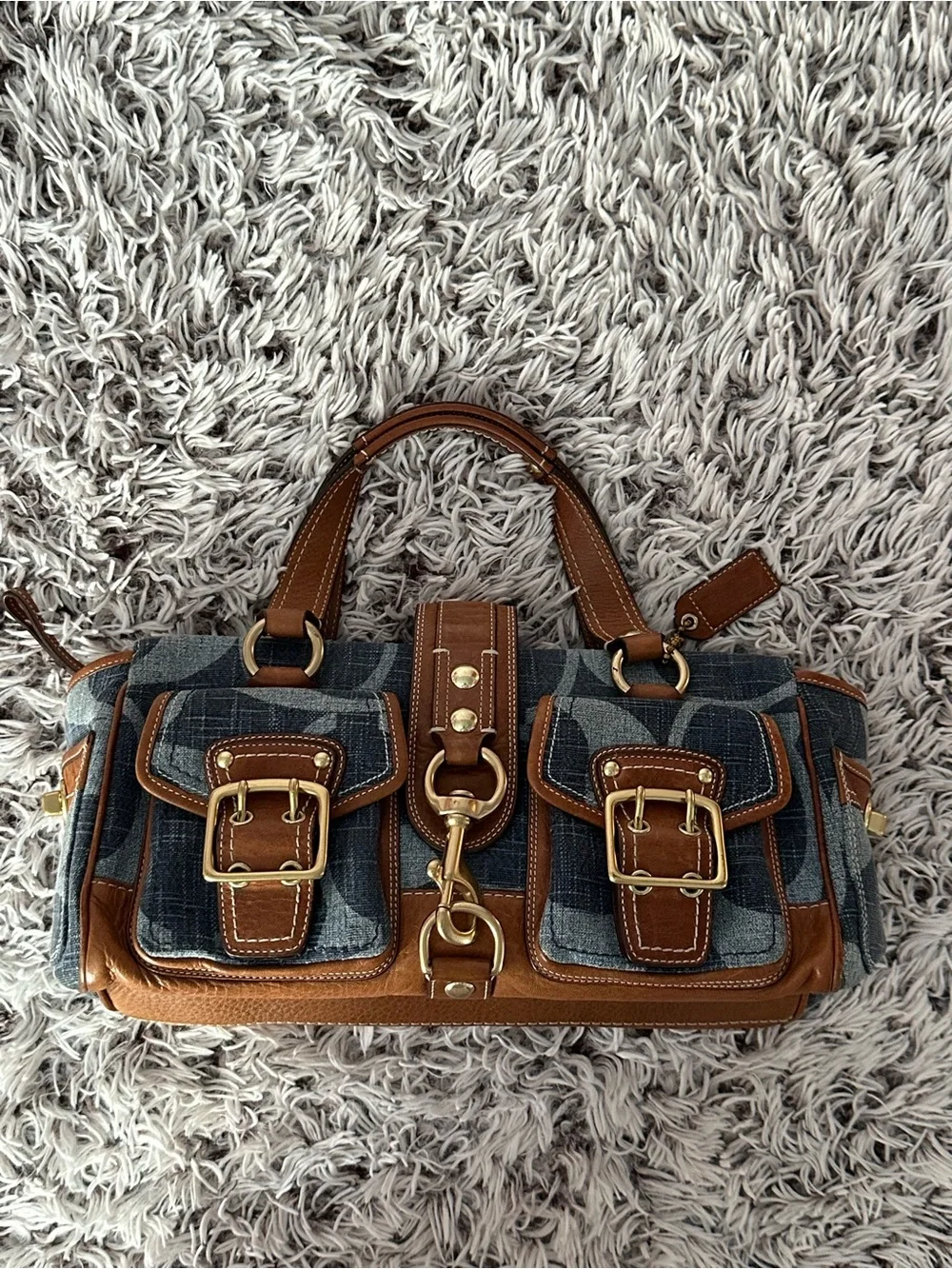 Coach Denim Bag (ON HOLD, PLS DO NOT PURCHASE)